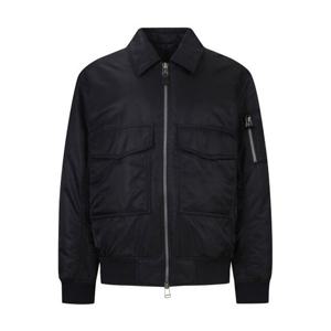 [지이크]리사이클링 집업 MA-1 점퍼 블랙 (PHMAX6017)