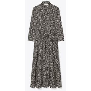 토리버치 롱 원피스 164583 007 Black Prismatic