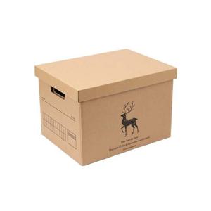 비타리토 DIY 크라프트 사슴 종이박스 39x28cm