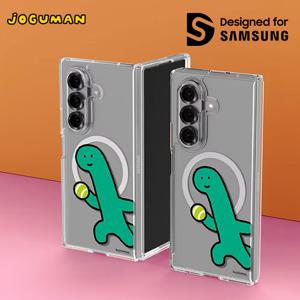 삼성정품 갤럭시Z폴드7 조구만 테니스공 클리어 버라이어티 마그넷 맥세이프 케이스 투명케이스 GP-FPF966 N