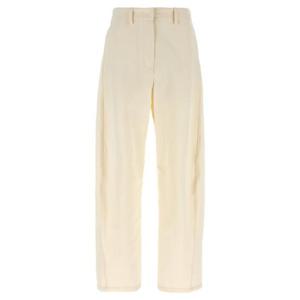 마그다뷰트림 스트레이트 팬츠 283525CREAM White