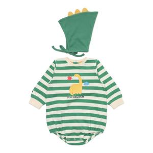 블루독베이비 10 25FW가을신상 (GN)디노 SET 바디슈트 (45A70676030)