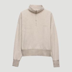 프라다 로고 하프 집업 하이넥 맨투맨 UJL39C17IP F0018 F0018