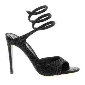 르네 카오빌라 오드리 새틴 라인스톤 샌들 C12563105R001 V050