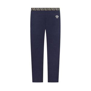 키즈 베르사체 트레이닝 조거 팬츠 10182031A13010 2UV50 NAVY S