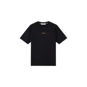 스톤 아일랜드 반팔 티셔츠 K2S15 2100037 S0197 V0029 Black