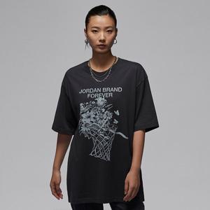 나이키반팔티 SQJ FV7120-045 조던 오버사이즈 그래픽 여성 반팔 티셔츠