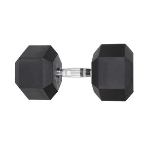 베스코 프리미엄 고중량 육각 고무 아령 30kg PEV