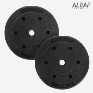 아리프 플렉스 원판 5kg set 2개입 덤벨 홈짐 홈트