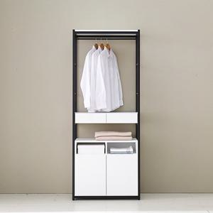 G523 서랍행거 진열장 800 4colors