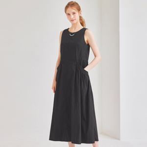 [매긴]셔링 포켓 슬리브리스 원피스 PBMF5M1OP3641