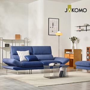 [자코모][신규런칭]메이트 3인 기능성 젠위브 패브릭 소파+스툴+쿠션1개