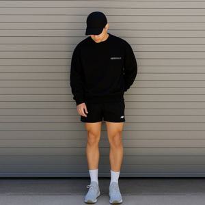 [뉴발란스 주니어]NB 뉴발란스 스포츠 우븐 러닝 반바지 블랙 MS51901-BK