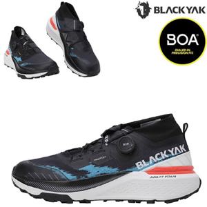 블랙야크 남성여성 보아다이얼 트레일러닝화 트레킹화 스카이 팔콘 D1 ABYSHXU939BK