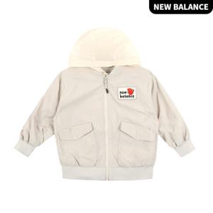 뉴발란스키즈 후드 탈착형 2WAY 점퍼 NK9ADB391U-36