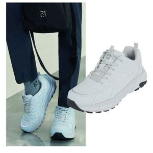 [콜핑]남여공용 사계절 합성가죽 코드라메쉬 경량 어글리화 워킹화 KXM1403U