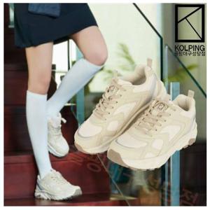 [콜핑]여성 사계절 메쉬 경량 어글리 워킹화 KXM1403W