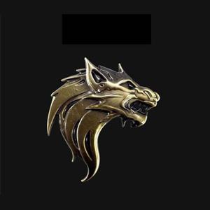 오토바이 엠블럼 스티커 자동차 데코 튜닝 늑대 블랙 오토바이스티커 오토바이스티커튜닝 바이크스티커 차량용품 오토바이흠집스티커 오토바이엠블럼튜닝