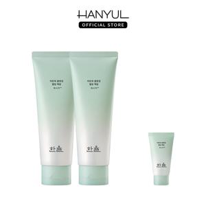[5% 더블쿠폰] 한율 어린쑥 클렌징 멜팅 팩밤 100g 2개