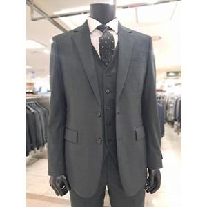 바쏘옴므 세이브존05 그린울혼방허리밴드스판슬림핏정장 WSY3JT17AGN