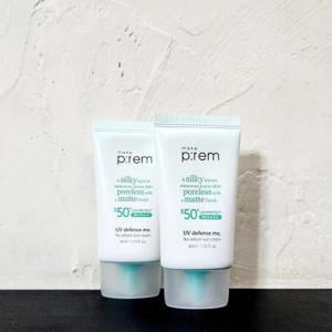 메이크프렘 유브이 디펜스 미 노세범 선크림 40ml+40ml (AD)