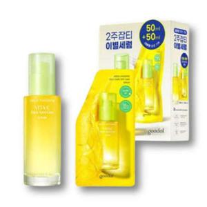 구달 청귤 비타C 잡티케어 세럼 본품 50ml+리필 50ml (AD)