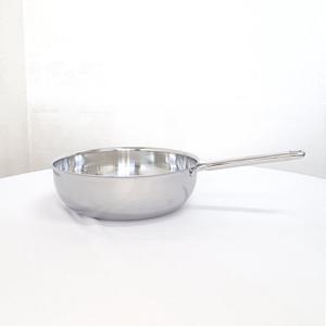 셰프웨이 통5중인덕션 무연마제 대형 스텐 궁중팬 30cm