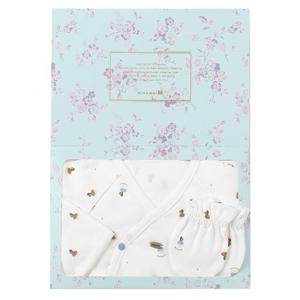 [밍크뮤]WH 리틀비트배내가운 손싸개SET 35A7000103 35A70-001-03 00814 출산백일