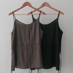 나야홍 / 빅사이즈나시 U834L507 페어리레이어뷔스티에 GO