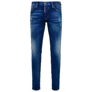 Dsquared2 로고 패치 디스트레스드 스키니 진 S74LB1166S30342 470 TP946075727