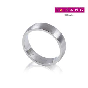 20타입 플래티늄 스지 평반지 백금반지