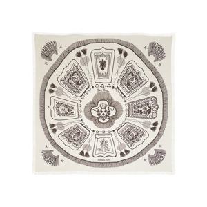 [엘러브] 에르메스 옴므 프린지 까레스카프 80 5HS0166