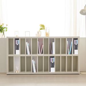 몬드 1600 2단 와이드 책장 선반 (착불)