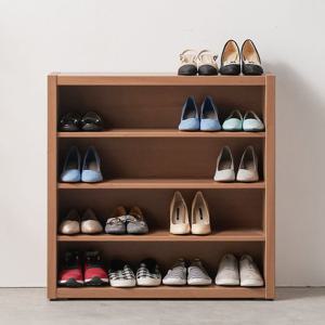 컴백 슬림 신발장 현관 틈새 수납 좁은 미니 4단 원룸 (착불)