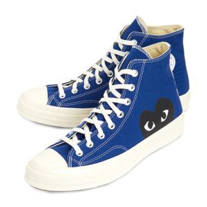 꼼데가르송 블랙하트 척테일러 70 하이 스니커즈 AZ K122 001 2