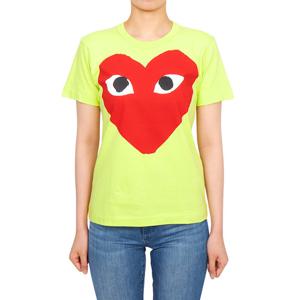 꼼데가르송 하트 여성 반팔티셔츠 AZ T273 051 2