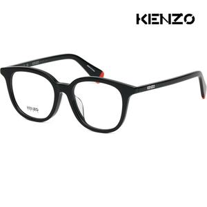 겐조 안경테 KZ50173F 001 아시안핏 스퀘어 뿔테 명품 데일리 패션