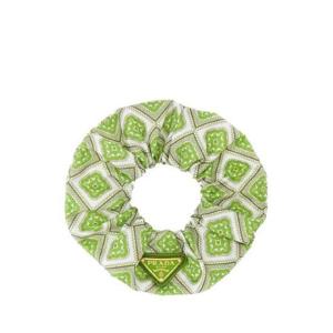 프라다 삼각 로고 프린팅 헤어밴드 1901168