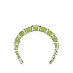 프라다 삼각 로고 프린팅 헤어밴드 1901169