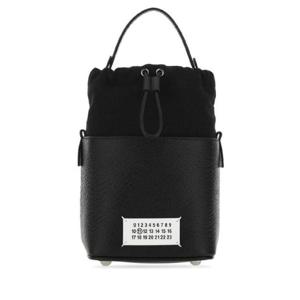 메종마르지엘라 메종 마르지엘라 블랙 버킷백 788487