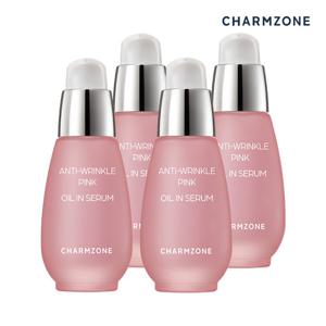 참존 안티 링클 핑크 오일 인 세럼 30ml 4개