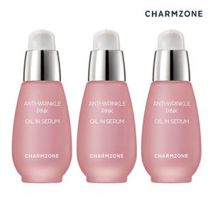 참존 안티 링클 핑크 오일 인 세럼 30ml 3개