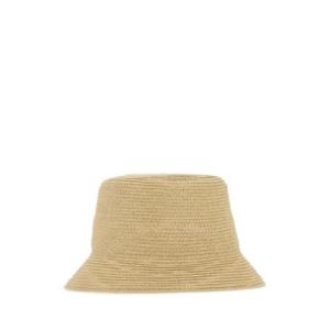 펜디 베이지 라피아 버킷햇 758484