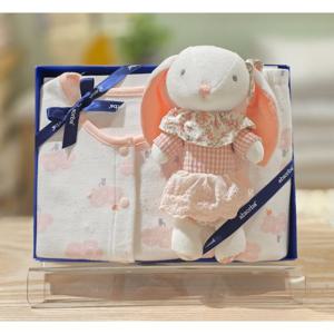 압소바 HK(아기내의선물)투라랑 내의 애착딸랑이세트(25년가을상품) (A2C10389A)