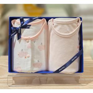 압소바 HK(아기선물2종)투라랑 내의 미미슬림바디슈트 세트(25년가을) (A2C10389M)