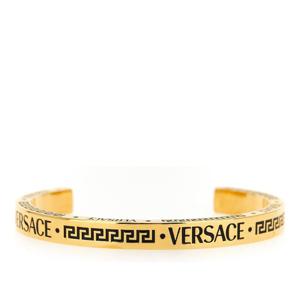 베르사체 골드톤 오픈 커프 팔찌 10206821A00638 4J120