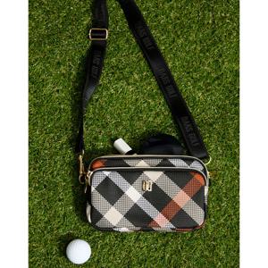 닥스 골프 여성 25FW ONLINE EXCLUSIVE 블랙믹스 클래식 체크 마이크로백 DNGF5F952BA