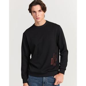 닥스 골프 25FW ONLINE EXCLUSIVE 블랙 캡슐 맨투맨 티셔츠 DGTS5D920BK