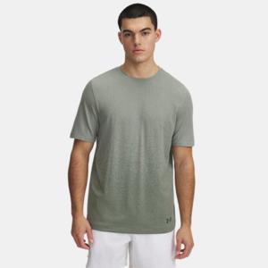 언더아머반팔티 BQK 1385805-348 남성 UA 배니시 엘리트 심리스 페이드 반팔