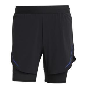 아디다스 히트레디 투인원 트레이닝 쇼츠 팬츠 반바지 블랙 HS7453